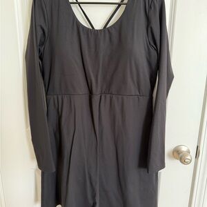 Halara Black Long Sleeve Dress size XL